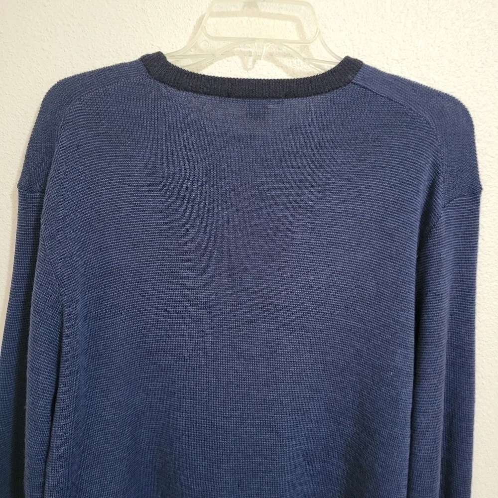 MENS Jcrew 100% Merino wool sweater size small